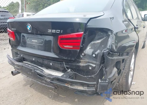 2018 BMW 320I xDrive z USA, uszkodzony, nr VIN WBA8E5G51JNV02634